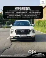 Hyundai Creta 1.4 SX (O) Turbo Petrol DCT, 2022, Petrol