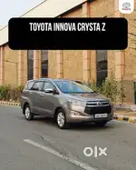 Toyota Innova Crysta 2.7 ZX AT, 2017, Petrol