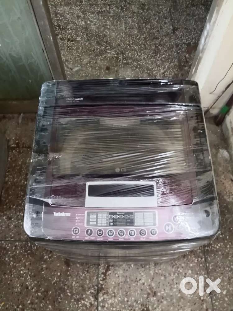 LG turbo drum 6.5 top load gently used washing machines