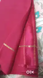 Mysore Silk Saree KSIC MAKE (PURE)
