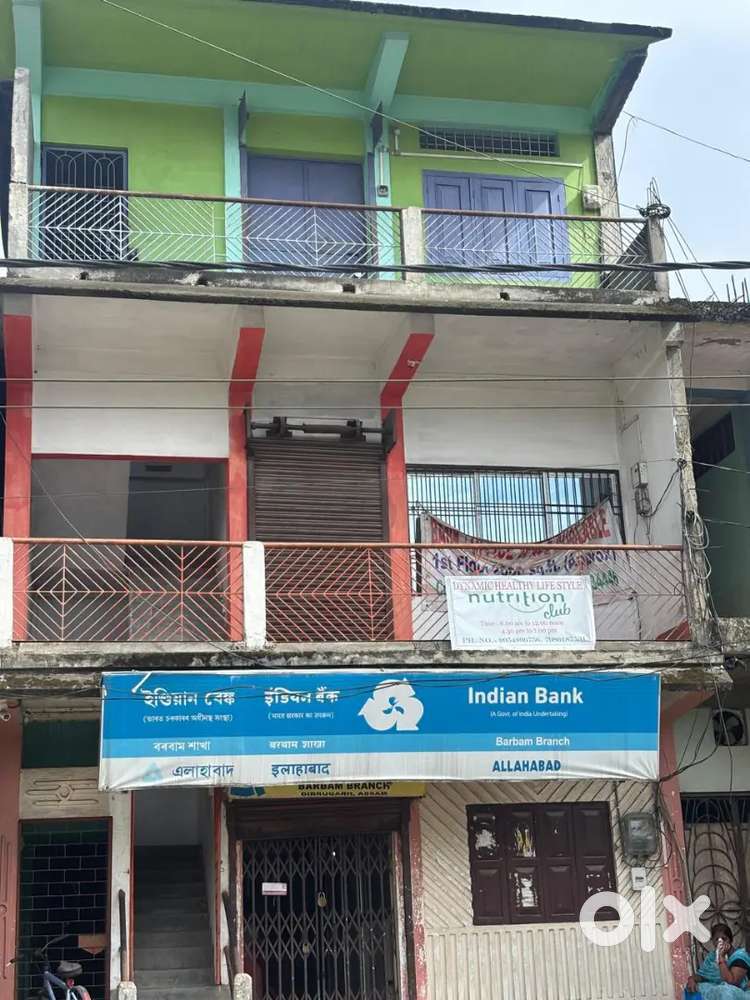 3 STOREY BUILDING FOR SALE AT RAJGARH TOWN WITH MYADI LAND