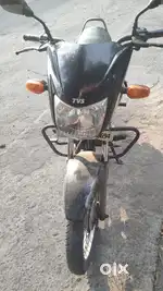 Tvs star city millage bike