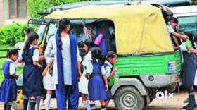 Kids School Auto Rickshaw Service in Bikaner
