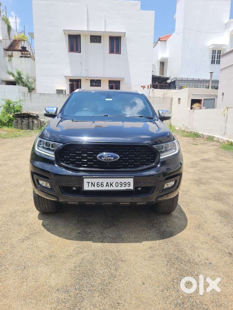 Ford Endeavour 3.2 Titanium Plus 4X4 AT, 2019, Diesel