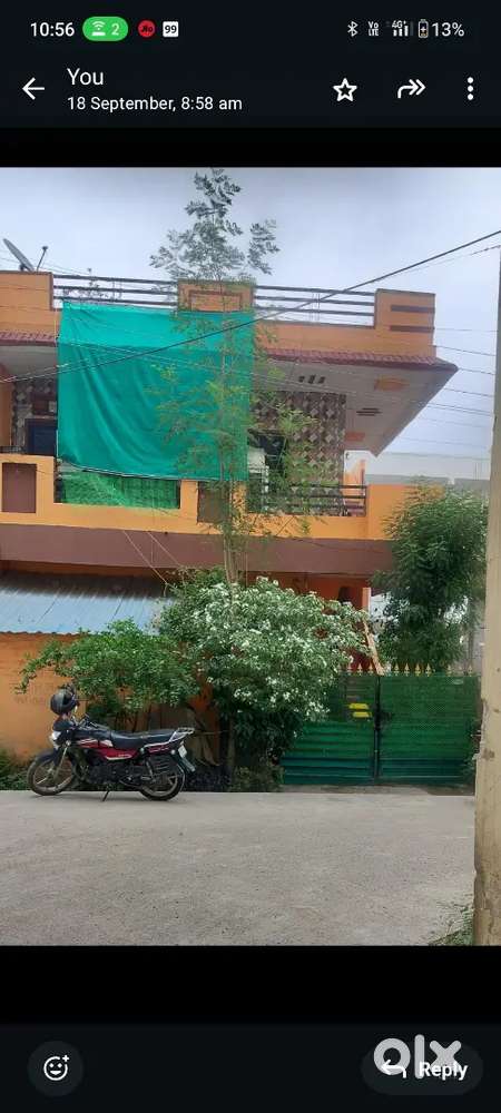 Independent House 
Total Square feet - 1000
Ground floor - 1bhk