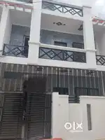 2 BHK semi furnished house at Jankipuram extension for rent