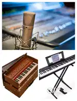 Teaching for Vocal , Harmonium, Keyboard