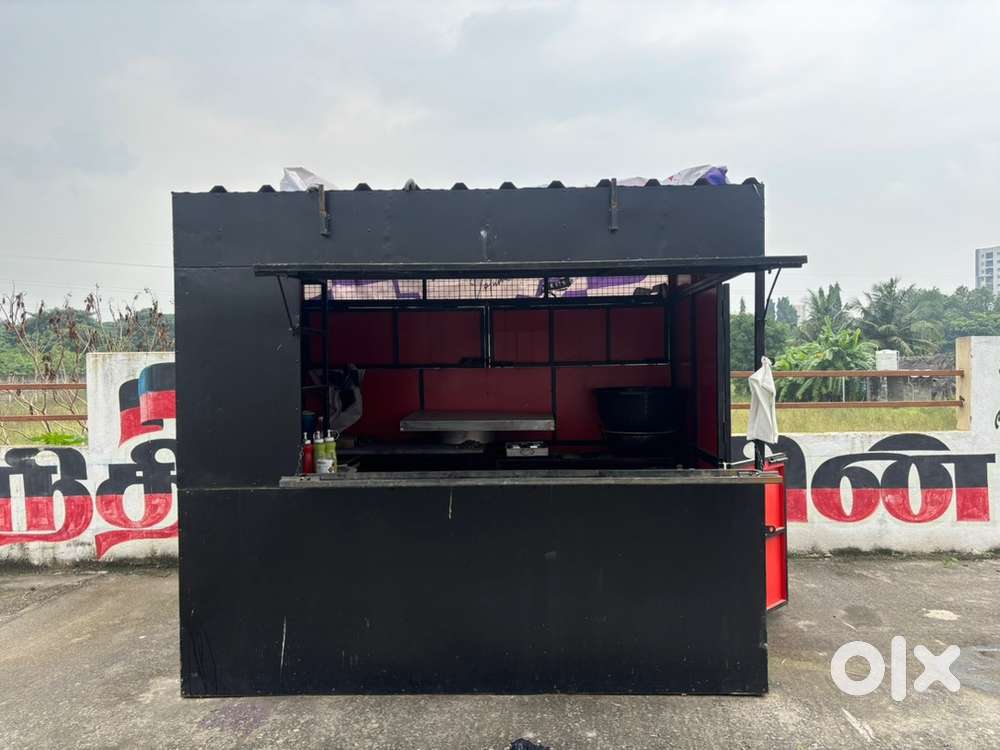 This is the brand new push kart with fully equiped kitchen