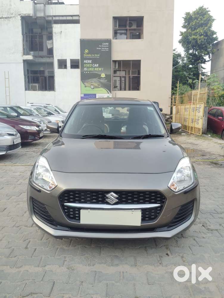Maruti Suzuki Swift 2018 AMT VXI, 2021, Petrol