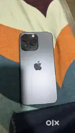 I phone 14 pro max purple colour 256 Gb