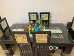 Dining table with 6 chairs