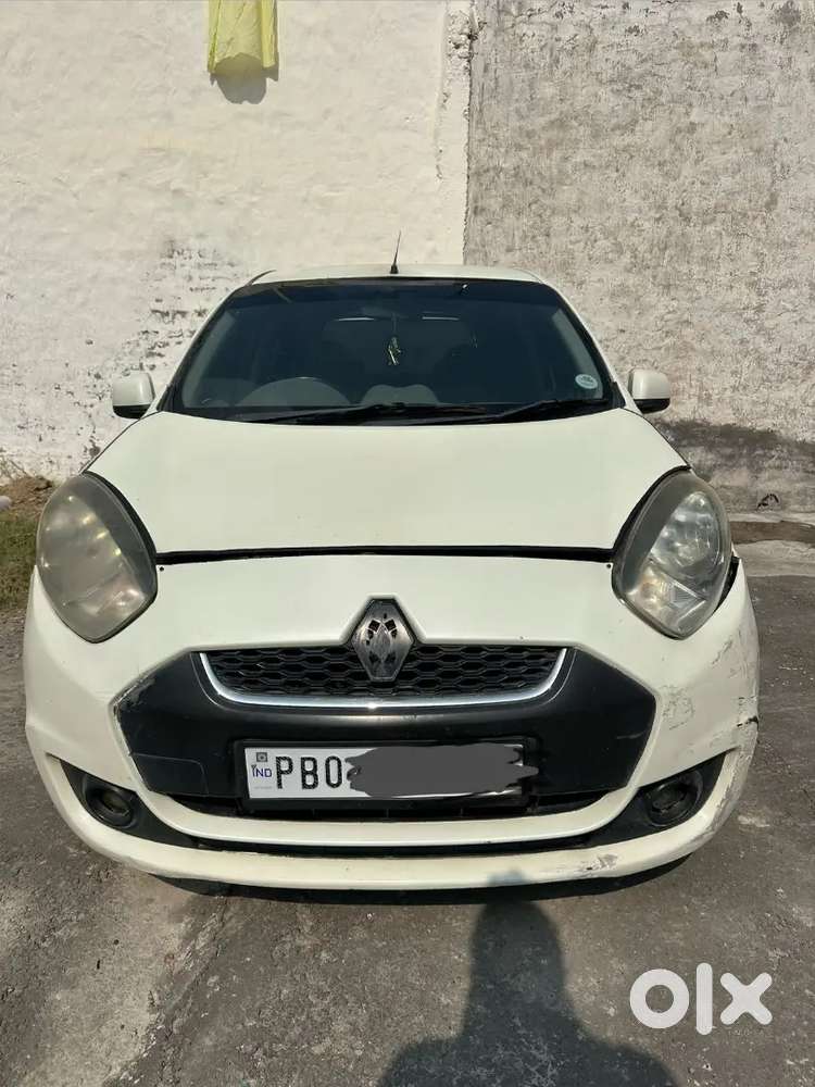 Pulse car bs side te paint hun wala bumper te bakki gaddi ok ah
