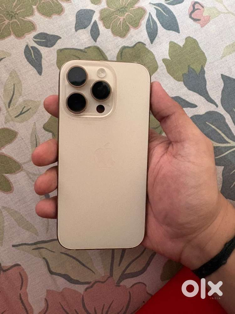 I phone 16 pro 128 gb in brand new condition