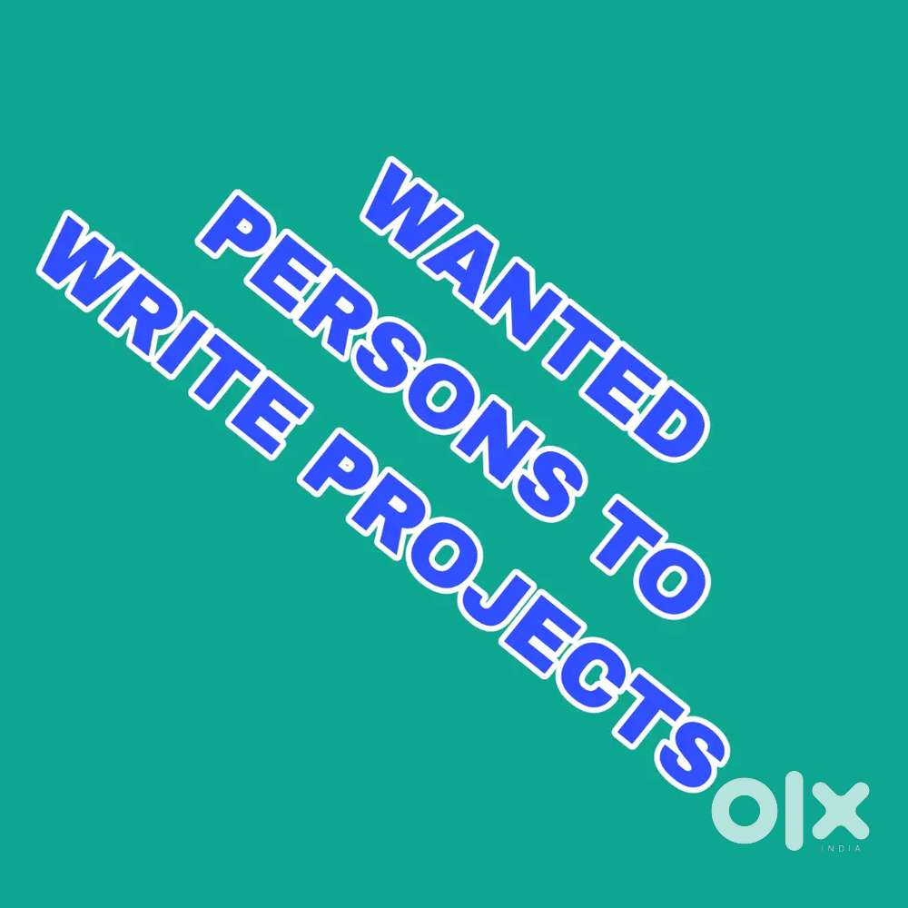 Writing jobs are available