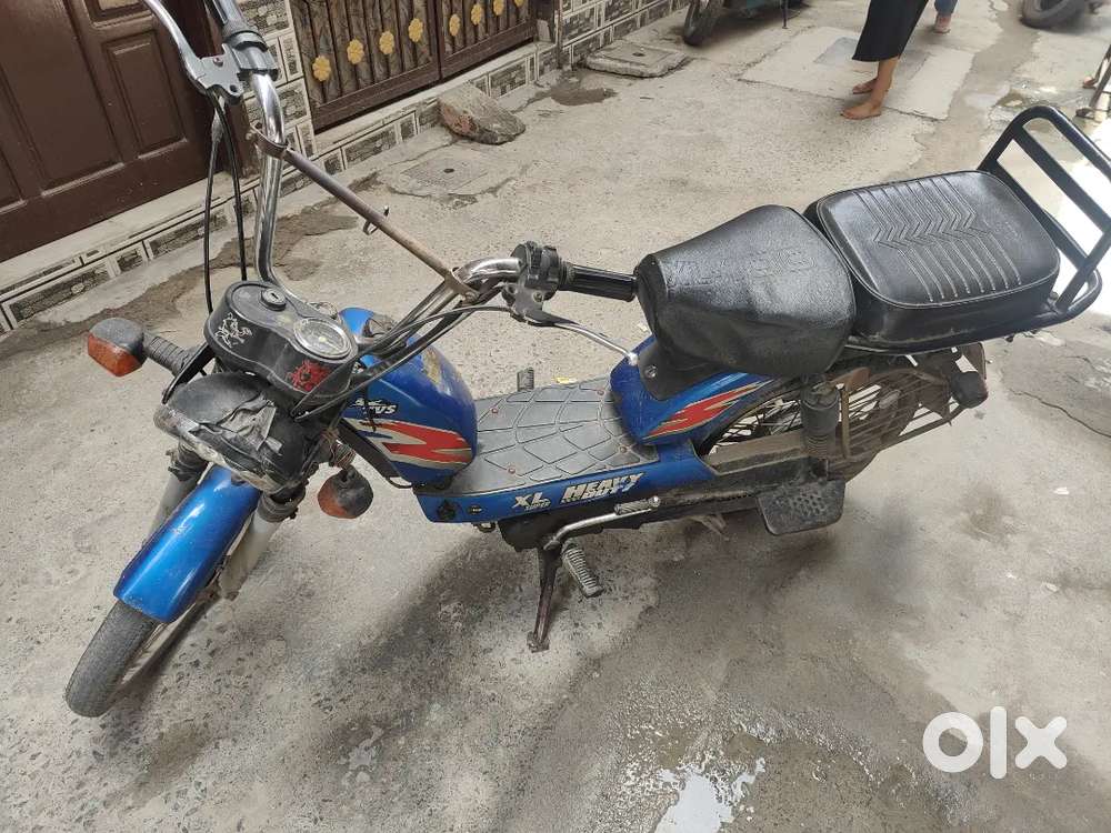 Tvs Moped XL Super Heavy Duty