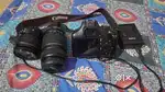 Canon 3000d all kit 55.250 lance ke sath