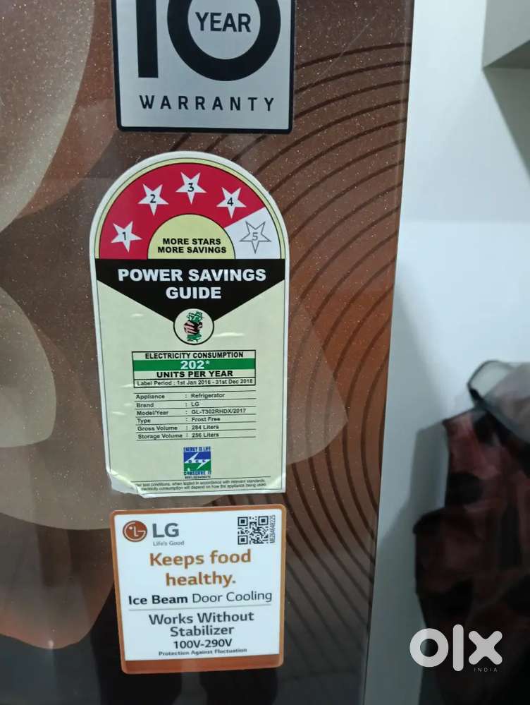 Fridge_284 Ltr