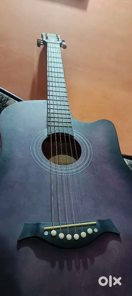 Ws guitar all accessory are have