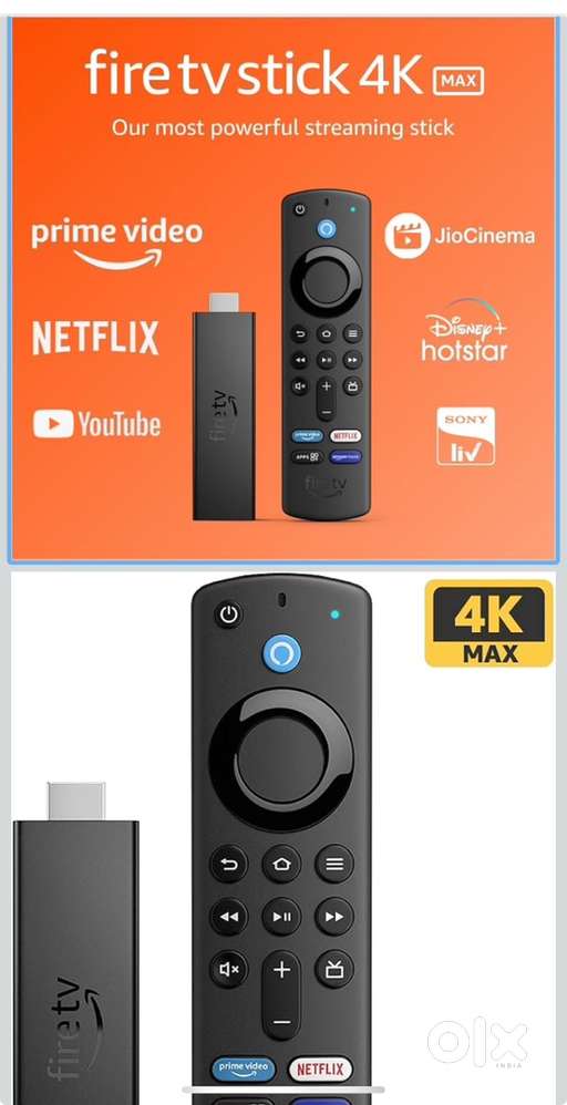 Amazon Fire TV Stick 4K Max Streaming device
