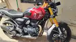 Triumph speed with extra accessories installed, brand new condition