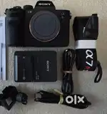 Sony A7R V Camera 61MP 8K Body w 2255 Shutter count Full Option