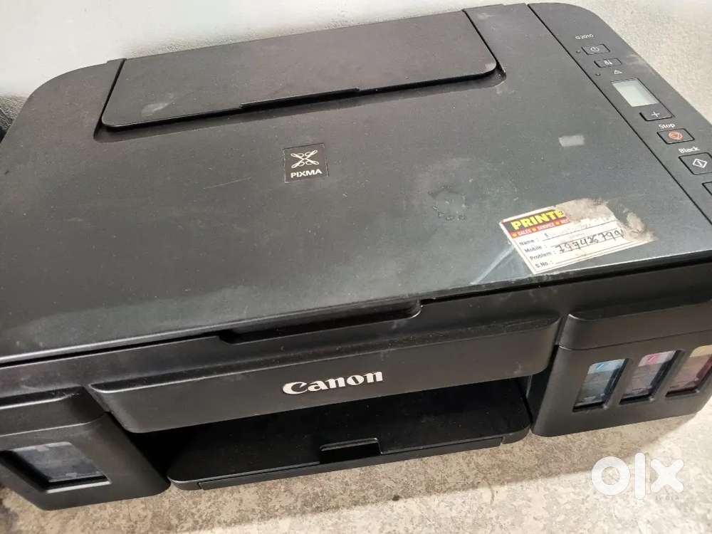 Canon Pixma G2010 and hp 1126