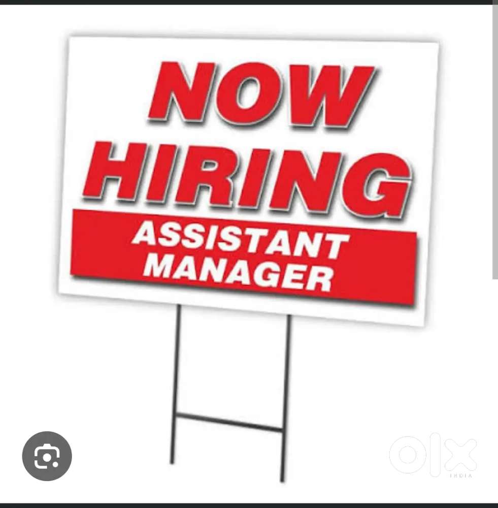 Warehouse Assistant Manager