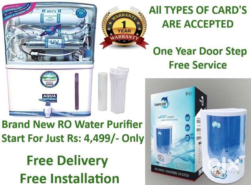 Brand New RO Water Purifier Start For Just Rs 4,499 Only