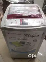 I'd78 whirlpool white magic 6.5kg washing machine fully automatic