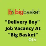 We are Hiring delivery boys weekly payment job