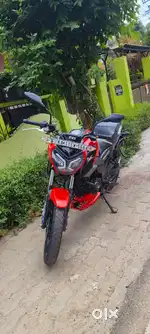 TVs rider 2024 model 3days back service done in showroom new Tyre