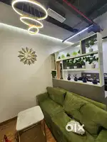 fully furnished office space on rent..