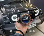 Glaretec 3 inch tri lens projector fog lights
