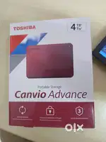 4TB HARD DRIVE