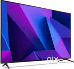 55 INCHES ANDROID 5G 3 MONTH USED TOP MODEL LED TV