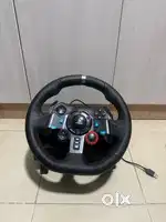 logitech g29 racing wheel with shifter Used