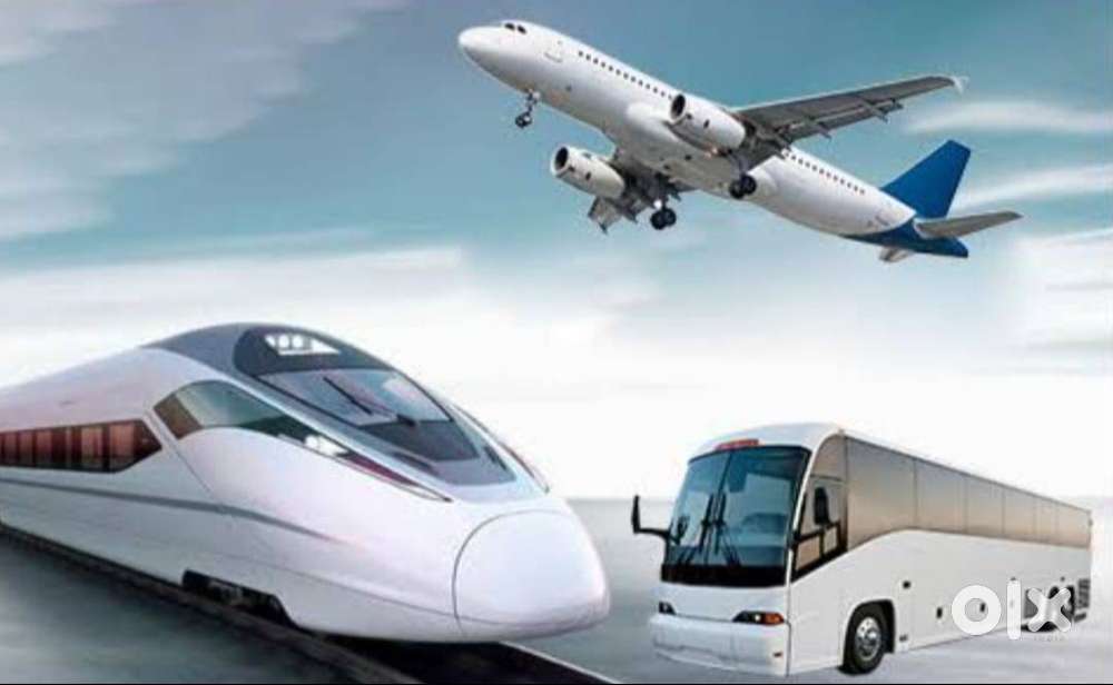 Train  Bus and Flights tickets availables here ( Online Service only )
