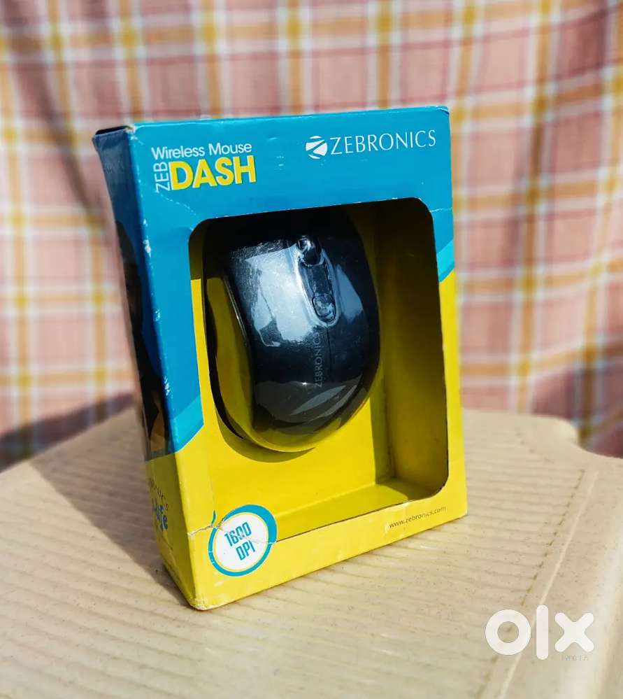 Mouse Zebronics wireless  mouse