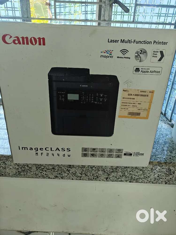 Canon Mf 244 dw Brand New condition
