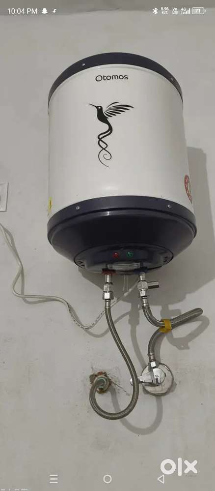 Geyser for heating water