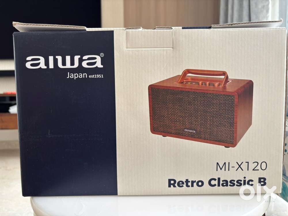 Aiwa MI-X120 Retro Classic B