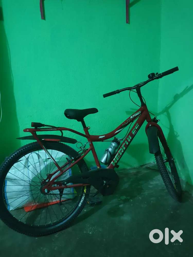 New hercules cycle