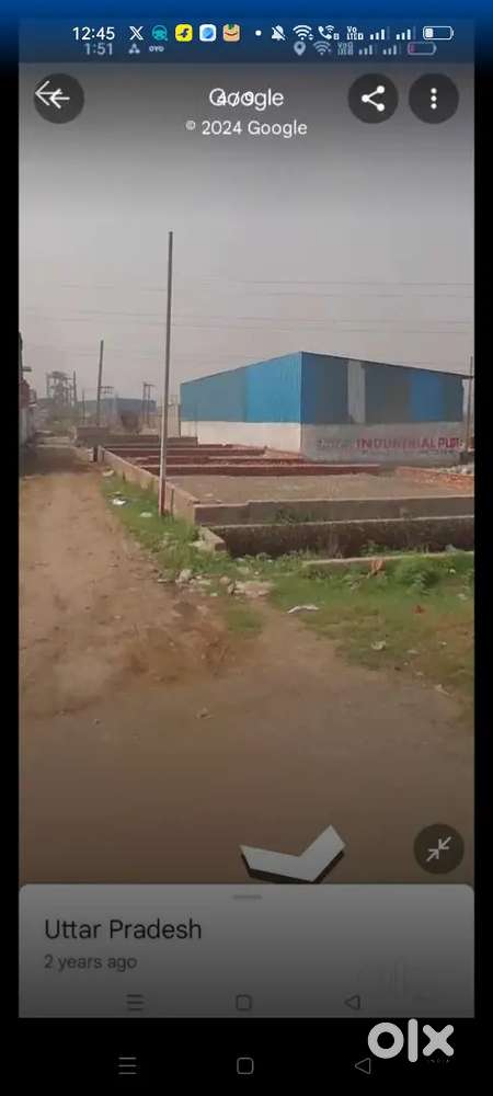 Sunrise facing Plot in Industrial area kachra greaterNoida