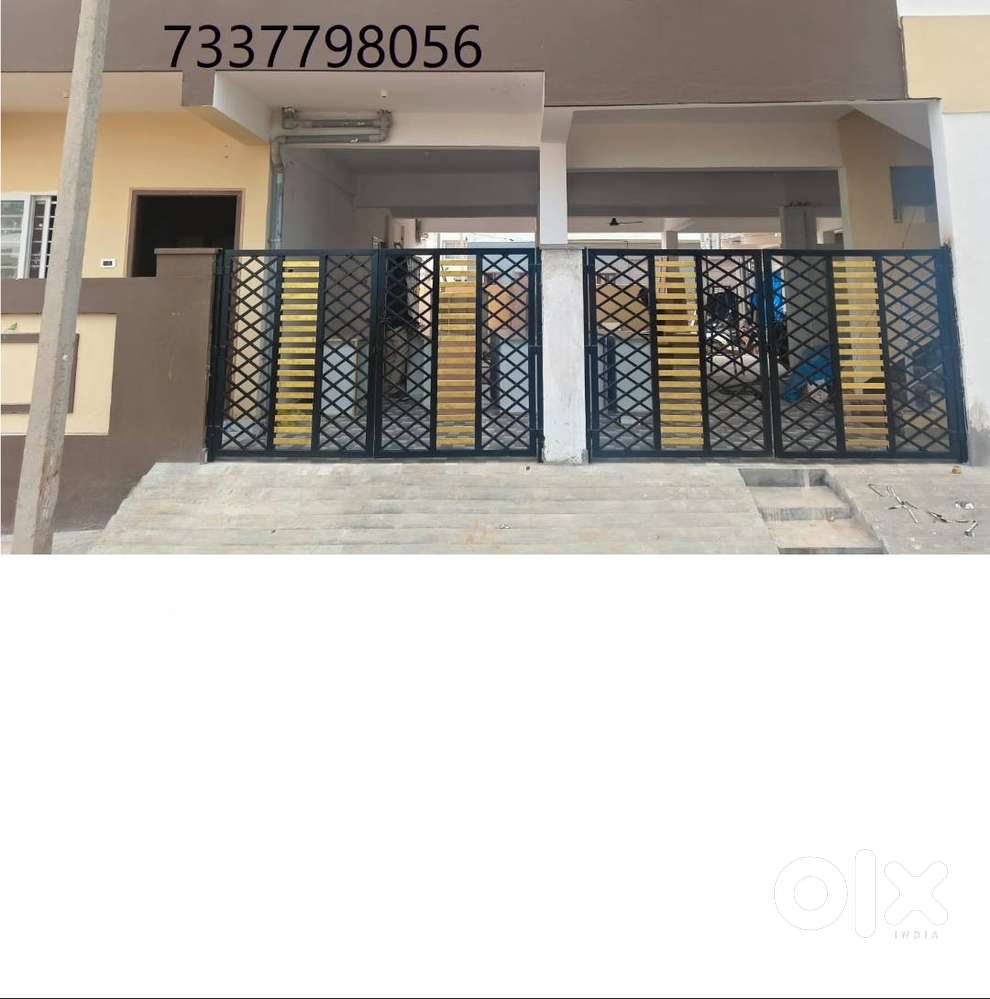 Brand new  2 bhk semi furnished flat for rent