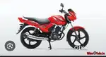 TVS STAR CiTY PLUS (2016) red colour