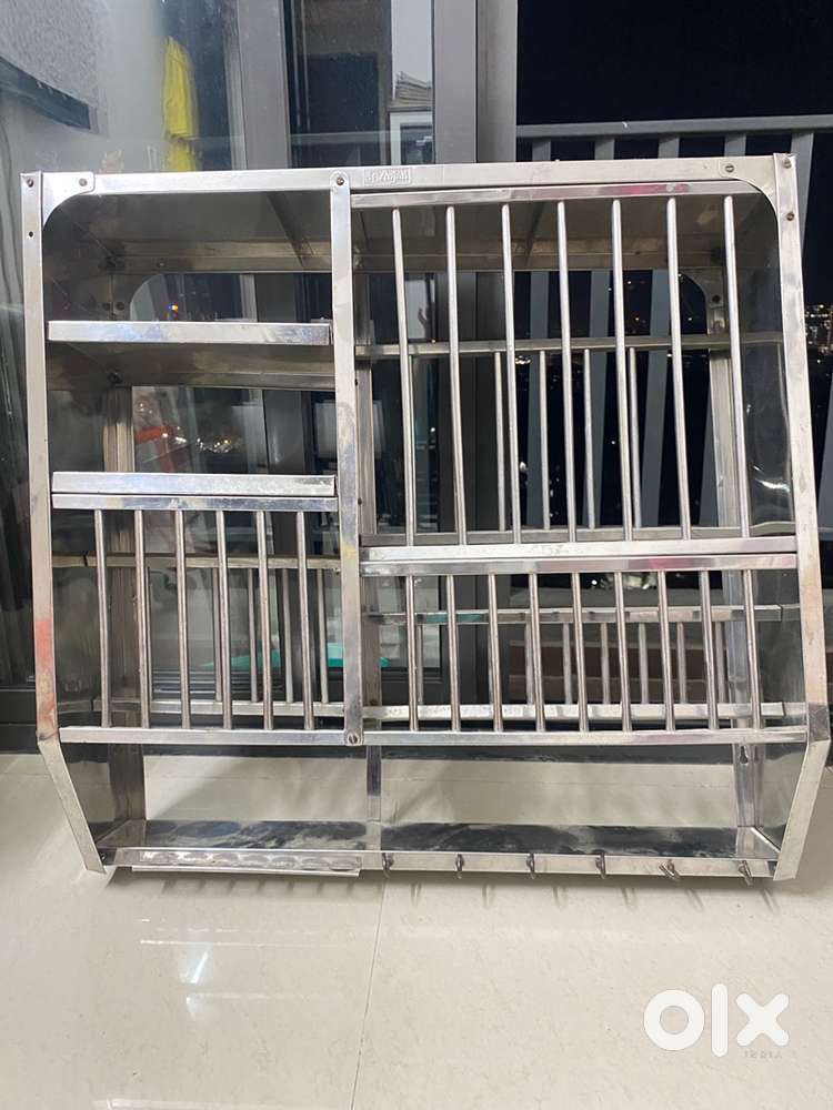 Kitchen Utensil steel rack