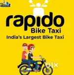 Rapido delivery boy (rapido bike taxi)