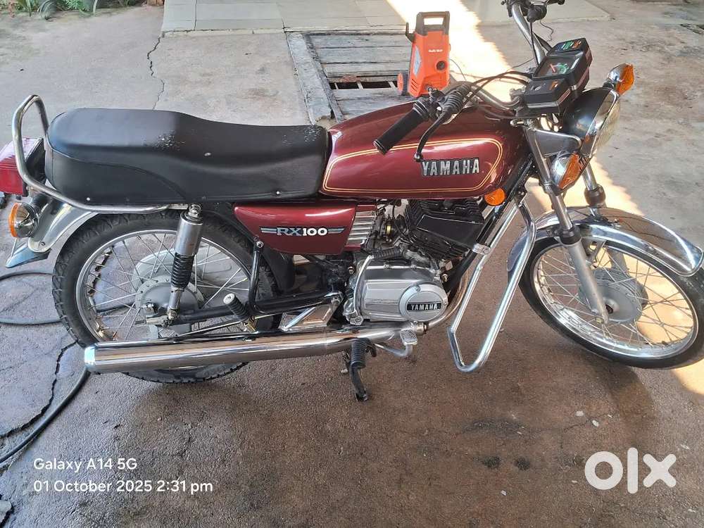 Yahama RX 100, 1994 model.