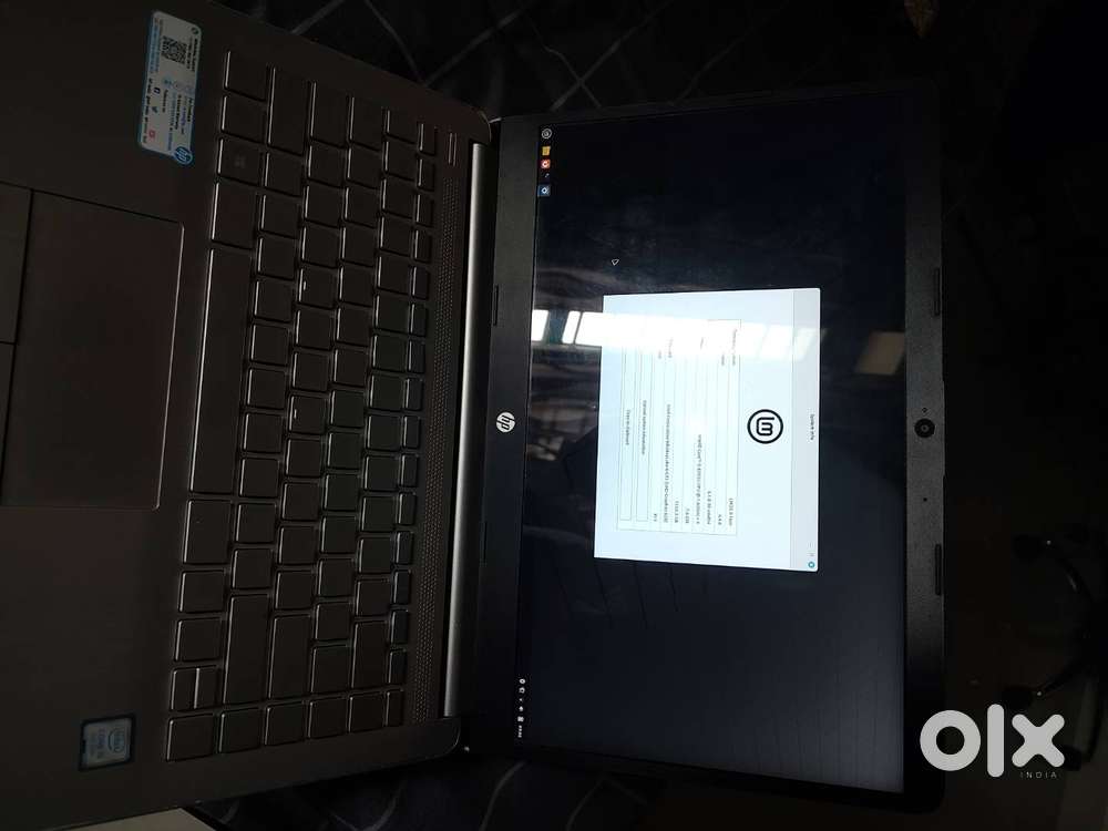 HP 14s Intel i5 8th Generation Laptop