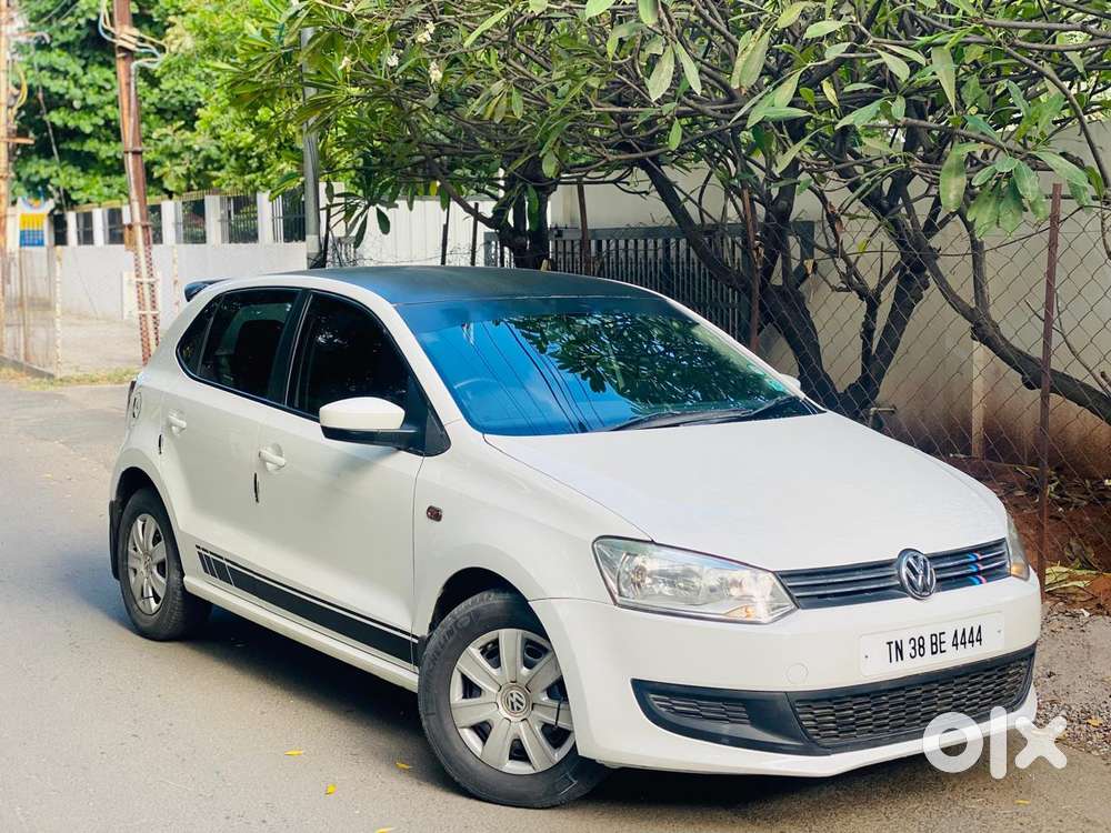 Volkswagen Polo 2009-2013 Petrol Comfortline 1.2L, 2011, Petrol